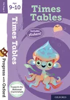 Progress with Oxford: Times Tables Wiek 9-10 lat - Progress with Oxford:: Times Tables Age 9-10