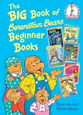 Wielka księga niedźwiedzi Berenstain dla początkujących - The Big Book of Berenstain Bears Beginner Books