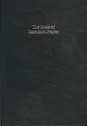 Modlitewnik Powszechny, wydanie rozszerzone, czarna francuska skóra marokańska, Cp423 - Book of Common Prayer, Enlarged Edition, Black French Morocco Leather, Cp423