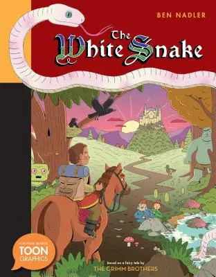 Biały wąż: A Toon Graphic - The White Snake: A Toon Graphic