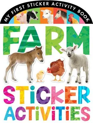 Naklejki z zadaniami na farmie - Farm Sticker Activities