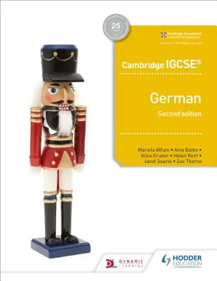 Cambridge Igcse(tm) Niemiecki Książka ucznia Drugie wydanie - Cambridge Igcse(tm) German Student Book Second Edition