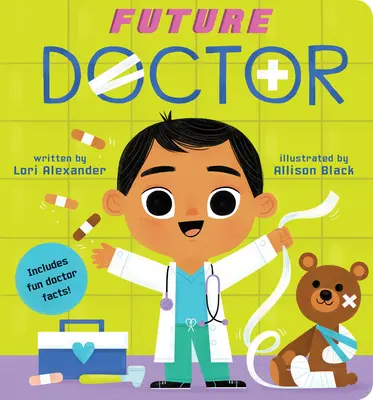 Przyszły lekarz (książka o przyszłym dziecku), 4 - Future Doctor (a Future Baby Book), 4