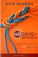 Nabożeństwo na 40 dni wspólnoty: Po co tu jesteśmy? - 40 Days of Community Devotional: What on Earth Are We Here For?