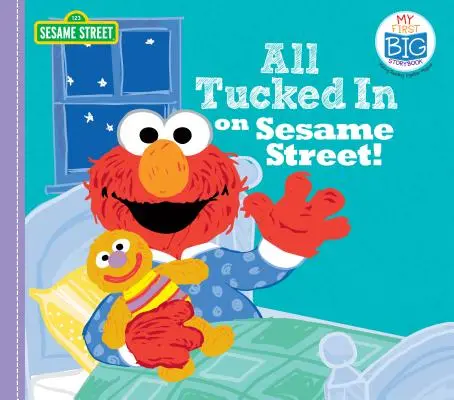 Wszyscy schowani na Ulicy Sezamkowej! - All Tucked in on Sesame Street!