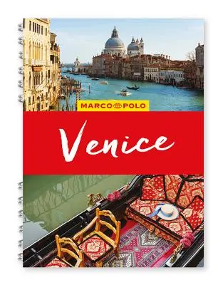 Wenecja Kieszonkowy przewodnik turystyczny Marco Polo - z wysuwaną mapą - Venice Marco Polo Travel Guide - With Pull Out Map