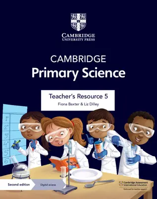 Cambridge Primary Science Teacher's Resource 5 z dostępem cyfrowym - Cambridge Primary Science Teacher's Resource 5 with Digital Access