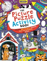 Książeczka z łamigłówkami obrazkowymi - The Picture Puzzle Activity Book