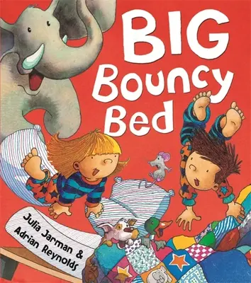 Duże dmuchane łóżko - Big Bouncy Bed