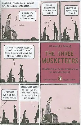 Trzej muszkieterowie: (Penguin Classics Deluxe Edition) - The Three Musketeers: (Penguin Classics Deluxe Edition)