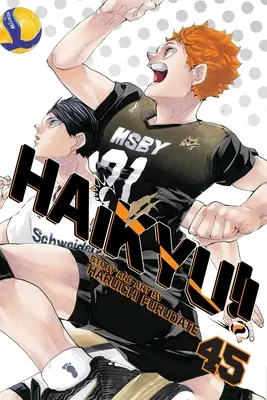 Haikyu!!!, Vol. 45, 45 - Haikyu!!, Vol. 45, 45