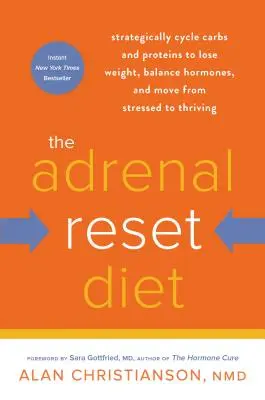 Dieta resetująca nadnercza: Strategically Cycle Carbs and Proteins to Lose Weight, Balance Hormones, and Move from Stressed to Thriving (Dieta resetująca nadnercza: strategiczny cykl węglowodanów i białek w celu utraty wagi, zrównoważenia hormonów i przejścia od stresu do rozwoju) - The Adrenal Reset Diet: Strategically Cycle Carbs and Proteins to Lose Weight, Balance Hormones, and Move from Stressed to Thriving