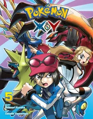 Pokmon X-Y, tom 5, 5 - Pokmon X-Y, Vol. 5, 5