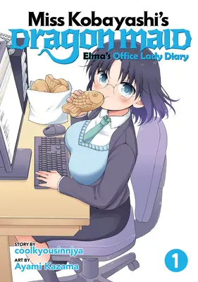 Dragon Maid panny Kobayashi: Elma's Office Lady Diary Vol. 1 - Miss Kobayashi's Dragon Maid: Elma's Office Lady Diary Vol. 1