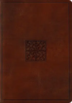 Biblia do studiowania - ESV - wzór celtycki - Study Bible-ESV-Celtic Imprint Design