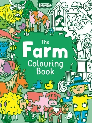 Kolorowanka farma - The Farm Colouring Book