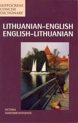 Zwięzły słownik litewsko-angielski/angielsko-litewski - Lithuanian-English/English-Lithuanian Concise Dictionary