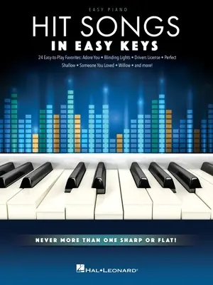 PRZEBOJE W ŁATWYCH TONACJACH - HIT SONGS IN EASY KEYS