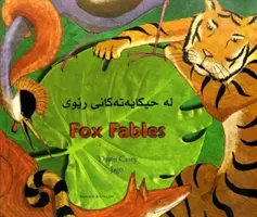 Bajki o lisie po kurdyjsku i angielsku - Fox Fables in Kurdish and English