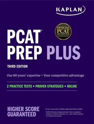 PCAT Prep Plus: 2 testy praktyczne + sprawdzone strategie + online - PCAT Prep Plus: 2 Practice Tests + Proven Strategies + Online