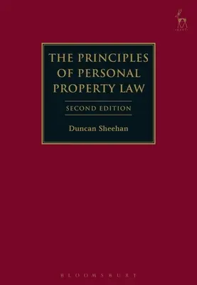 Zasady prawa własności osobistej - The Principles of Personal Property Law