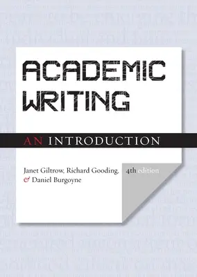 Academic Writing: Wprowadzenie - wydanie czwarte - Academic Writing: An Introduction - Fourth Edition