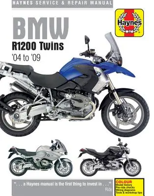 BMW R1200 Twins: od '04 do '09 - BMW R1200 Twins: '04 to '09