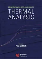 Zasady i zastosowania analizy termicznej - Principles and Applications of Thermal Analysis