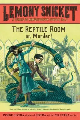 Seria niefortunnych zdarzeń #2: Pokój gadów - A Series of Unfortunate Events #2: The Reptile Room