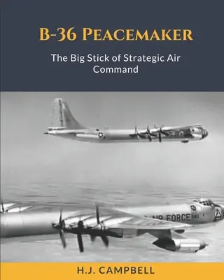 B-36 Peacemaker: Wielki kij dowodzenia lotnictwem strategicznym - B-36 Peacemaker: The Big Stick of Strategic Air Command