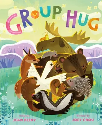 Grupowy uścisk - Group Hug