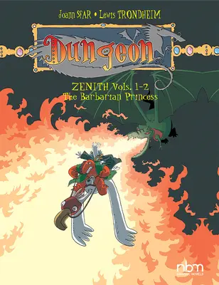 Dungeon: Zenith Vols. 1-2: Barbarzyńska księżniczka - Dungeon: Zenith Vols. 1-2: The Barbarian Princess