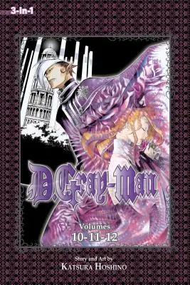 D.Gray-Man (3-In-1 Edition), Vol. 4, 4: Zawiera Vol. 10, 11 & 12 - D.Gray-Man (3-In-1 Edition), Vol. 4, 4: Includes Vols. 10, 11 & 12