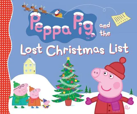 Świnka Peppa i zagubiona lista świąteczna - Peppa Pig and the Lost Christmas List
