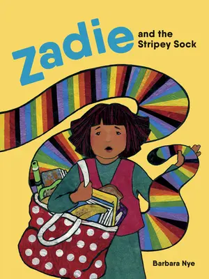 Zadie i skarpetka w paski - Zadie and the Stripey Sock