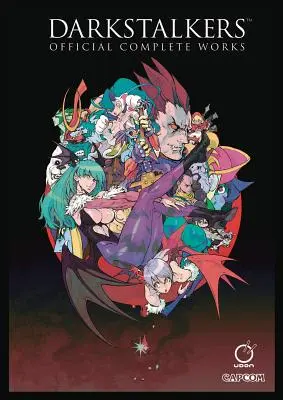 Darkstalkers: Official Complete Works w twardej oprawie - Darkstalkers: Official Complete Works Hardcover