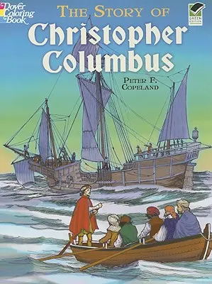 Kolorowanka Historia Krzysztofa Kolumba - The Story of Christopher Columbus Coloring Book