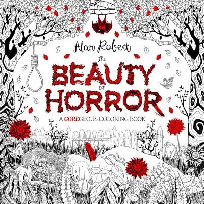 Piękno horroru 1: GOREgeous Coloring Book - Beauty of Horror 1: A GOREgeous Coloring Book