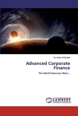 Zaawansowane finanse korporacyjne - Advanced Corporate Finance