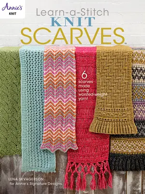 Naucz się robić szaliki na drutach - Learn a Stitch Knit Scarves