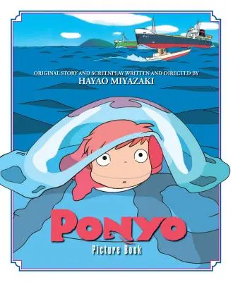 Książka obrazkowa Ponyo - Ponyo Picture Book