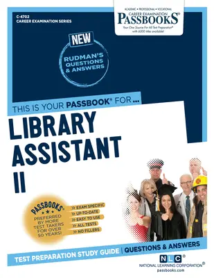 Asystent biblioteczny II - Library Assistant II