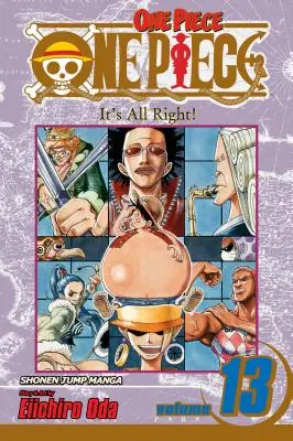 One Piece, tom 13, 13 - One Piece, Vol. 13, 13