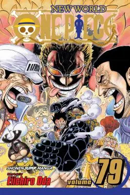 One Piece, tom 79, 79 - One Piece, Vol. 79, 79