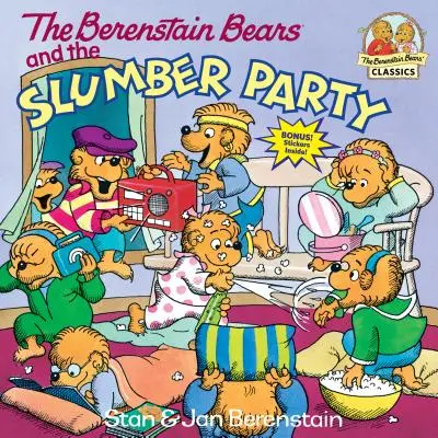 Niedźwiedzie Berenstain i piżama party - The Berenstain Bears and the Slumber Party