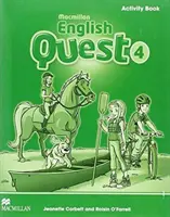 Książka ćwiczeń Macmillan English Quest poziom 4 - Macmillan English Quest Level 4 Activity Book