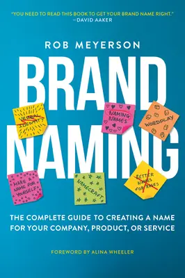 Brand Naming: Kompletny przewodnik po tworzeniu nazwy dla firmy, produktu lub usługi - Brand Naming: The Complete Guide to Creating a Name for Your Company, Product, or Service