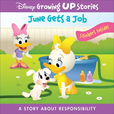 Disney Historie z dorastania: June dostaje pracę: Opowieść o odpowiedzialności - Disney Growing Up Stories: June Gets a Job: A Story about Responsibility