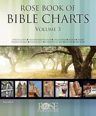 Różana księga wykresów biblijnych, tom 3 - Rose Book of Bible Charts, Volume 3