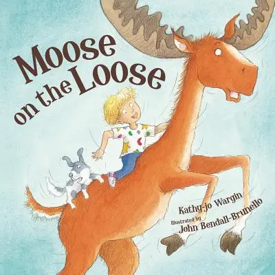 Łoś na wolności - Moose on the Loose